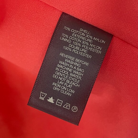 Kenneth Cole Reaction White Lace Blazer Zip Jacket Pink Lining Size Small - Picture 7 of 7